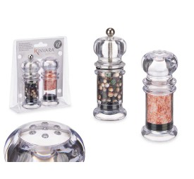 SET SALERO PIMENTERO PLASTICO