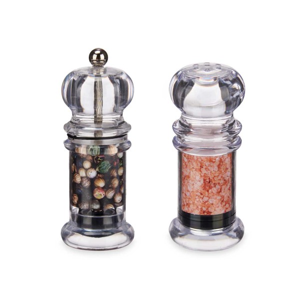 SET SALERO PIMENTERO PLASTICO