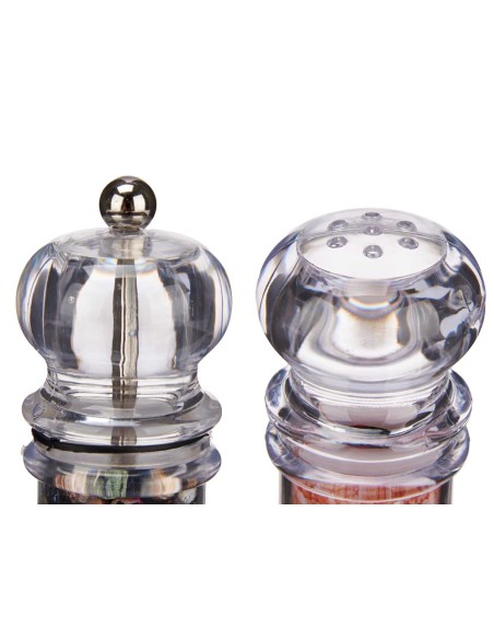 SET SALERO PIMENTERO PLASTICO SET SALERO PIMENTERO PLASTICO