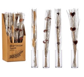 RAMILLETE BLANCO Y NATURAL 100 CM SURT 4