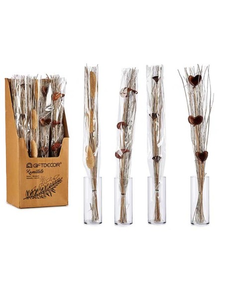 RAMILLETE BLANCO Y NATURAL 100 CM SURT 4