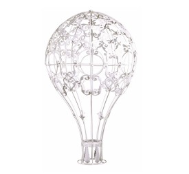 ESTRUCTURA METAL GLOBO BLANCO  D 33/80 H 123