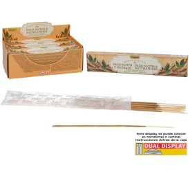 INCIENSO 15G 14 STICKS EXCLUSIVE MASALA PALO SANTO