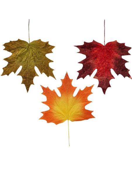 HOJA DE ARCE 3 MIX COL 80X101