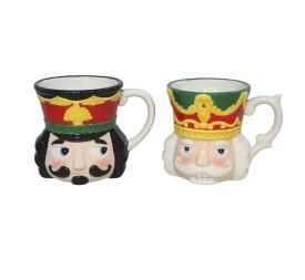 TAZA MUG NAVIDEÑA 2SRT SOLDADITO 330 ML