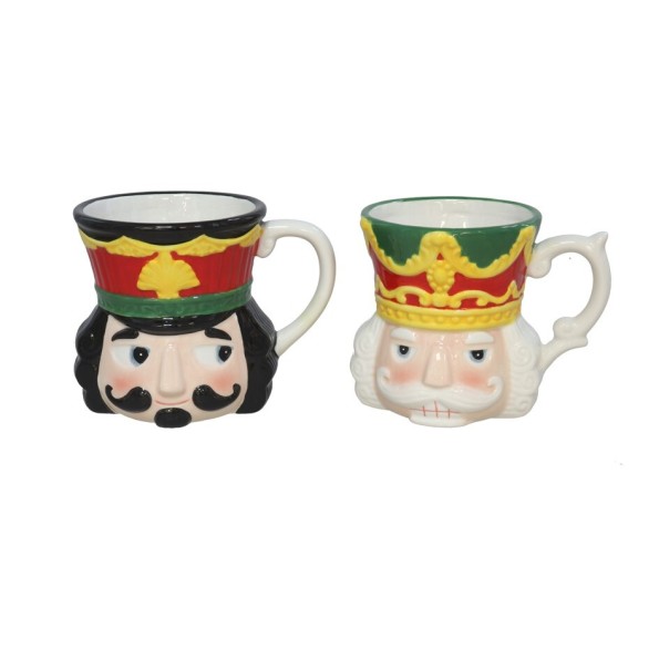 TAZA MUG NAVIDEÑA 2SRT SOLDADITO 330 ML