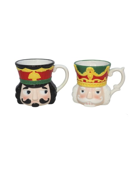 TAZA MUG NAVIDEÑA 2SRT SOLDADITO 330 ML