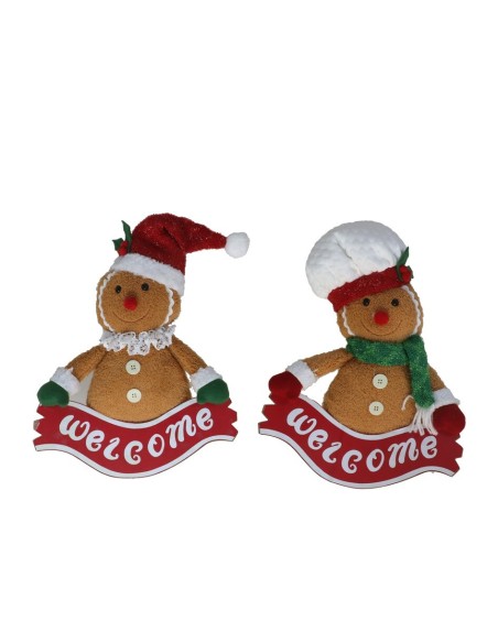 Mayorista MUÑECO JENJIBRE WELCOME | Mundo Flor