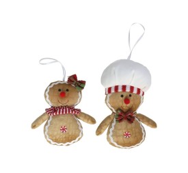 MUÑECO JENJIBRE 11X5X14CM 2STD