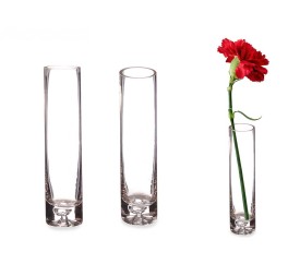 FLORERO CRISTAL OVALADO