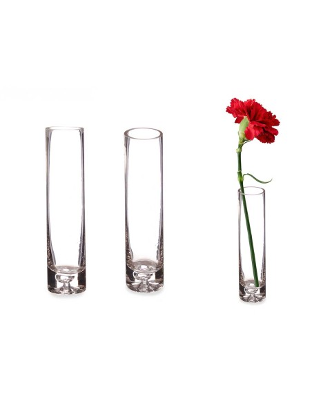 FLORERO CRISTAL OVALADO