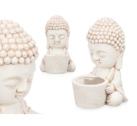 FIGURA BUDA SENTADO MACETERO