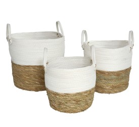 S/3 CESTAS SEVILLA 34X34X29CM