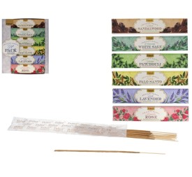 INCIENSO 15G 14 STICKS PACK 6STD EXCLUSIVE MASALA GIFT
