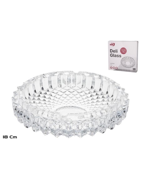 CENICERO VALENTINO REDONDO 18 CM