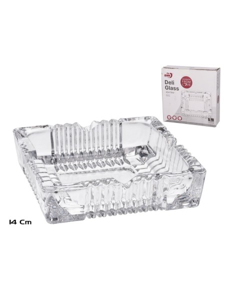 CENICERO VALENTINO 14X3,5 CM CENICERO VALENTINO 14X3,5 CM