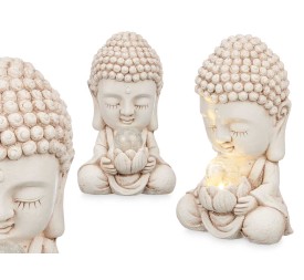 FIGURA BUDA SENTADO LUZ