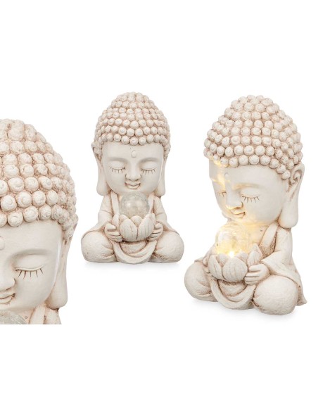FIGURA BUDA SENTADO LUZ