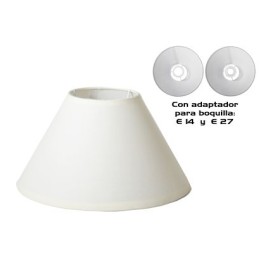 PANTALLA RED.35 CM C/ADAPTADOR E14/E27