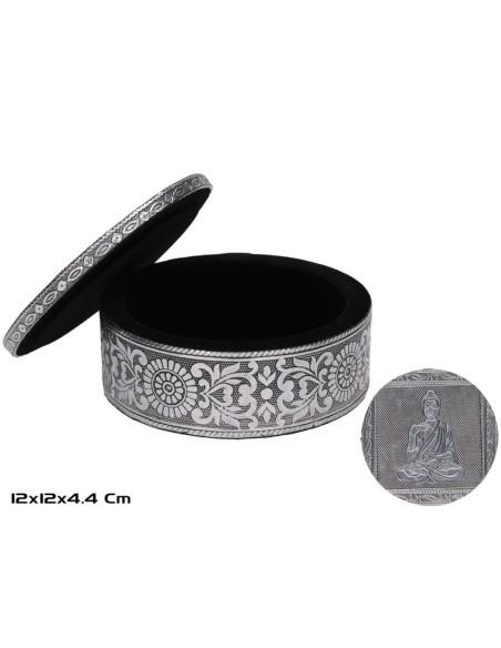 JOYERO 3D BUDA 12,7X12,7X5CM JOYERO 3D BUDA 12,7X12,7X5CM