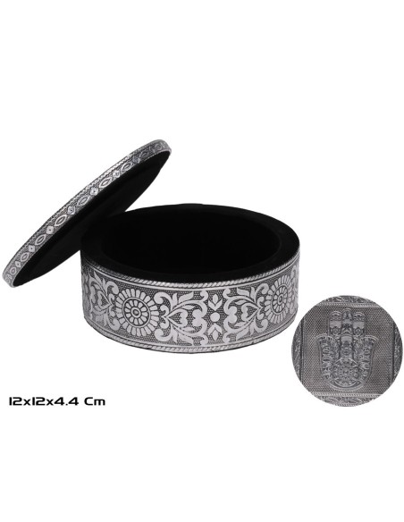 JOYERO RED. HAMSA 12X12X4,4CM