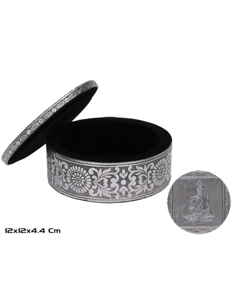 JOYERO RED. BUDA 12X12X4,4CM