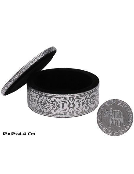 JOYERO RED. ELEFANTE 12X12X4,4CM