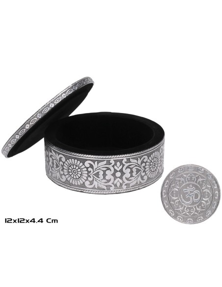 JOYERO RED. OM 12X12X4,4CM