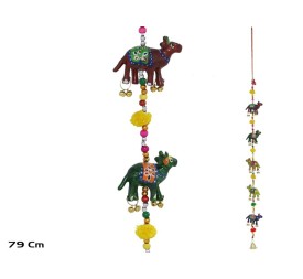 COLGANTE CAMPANAS VACA 79CM