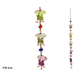 COLGANTE CAMPANAS GANESH 79CM