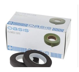 TAPE FLORAL MARRON 13mmx 27m