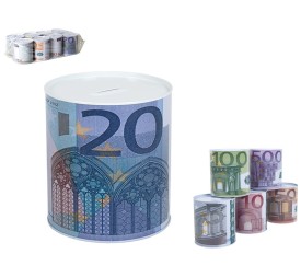 HUCHA EURO 13x15CM SURTIDA