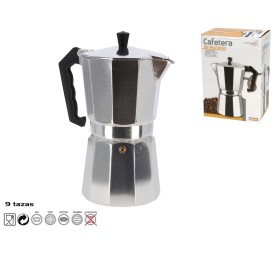 CAFETERA ALUMINIO 9 TAZAS 450 ML