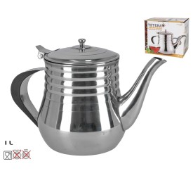 TETERA SERVICIO 1.0 LT. - ACERO INOX.