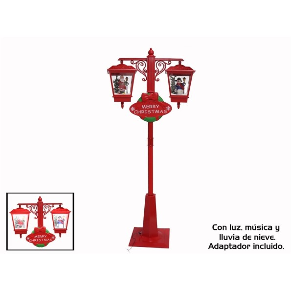 FAROLA MUSICAL 2 FAROLES 66 LUCES 188X81X4