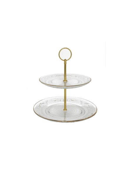 TARTERA 2 ALTURAS KIRA 23X24 CM