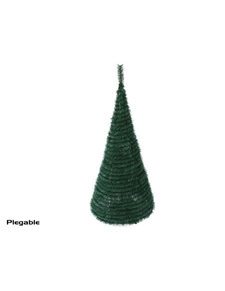 ARBOL NAVIDAD CONO 60X150CM