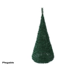 ARBOL NAVIDAD CONO 75X180CM