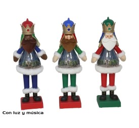 Mayorista MUÑECO REY MUSICAL 5 LED ERIK | Mundo Flor