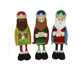 FIGURA REY MAGO HELGE 15X13X54CM 3STD