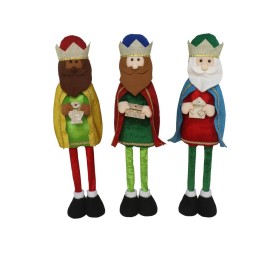 FIGURA REY MAGO HELGE 20X15X84CM 3STD
