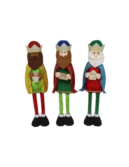 FIGURA REY MAGO HELGE 20X15X84CM 3STD