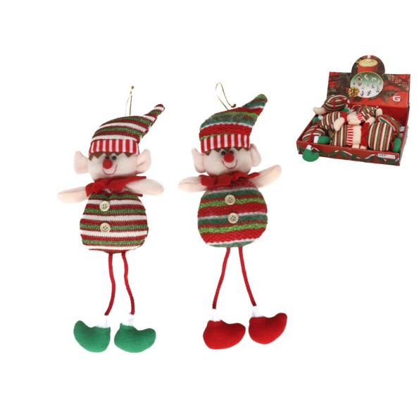 COLGANTE ELFO XMAS DECO 35 CM