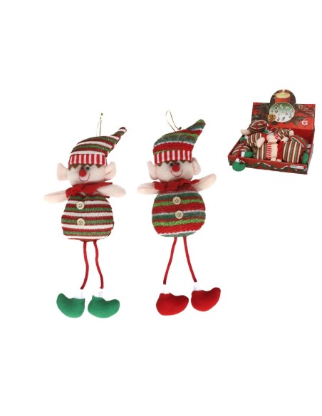 COLGANTE ELFO XMAS DECO 35 CM