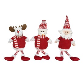 COLGANTE NAVIDAD 3 SURTIDOS 8X42 CM