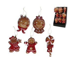 COLGANTE GALLETAS 5 SURTIDOS 10,5X2,7X13,5 CM