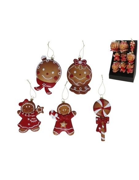 COLGANTE GALLETAS 5 SURTIDOS 10,5X2,7X13,5 CM