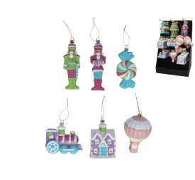 COLGANTE DULCES 6 SURTIDOS 7,6X5X11,5 CM