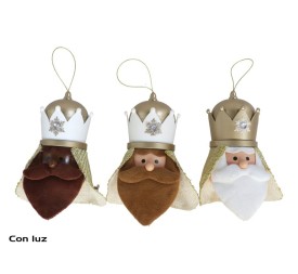 COLGANTE REY MAGO 10X7X15CM 3STD 3STD