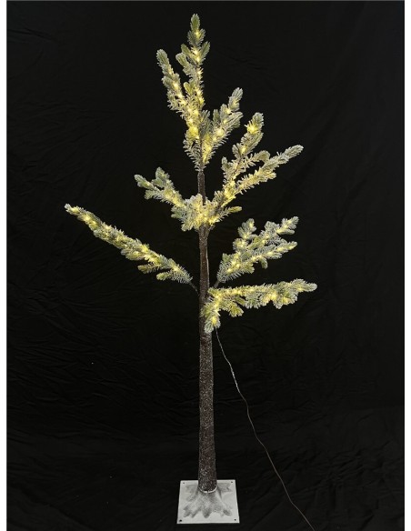 ARBOL NAVIDEÑO JUPITER C/ 150 LUCES 150 CM